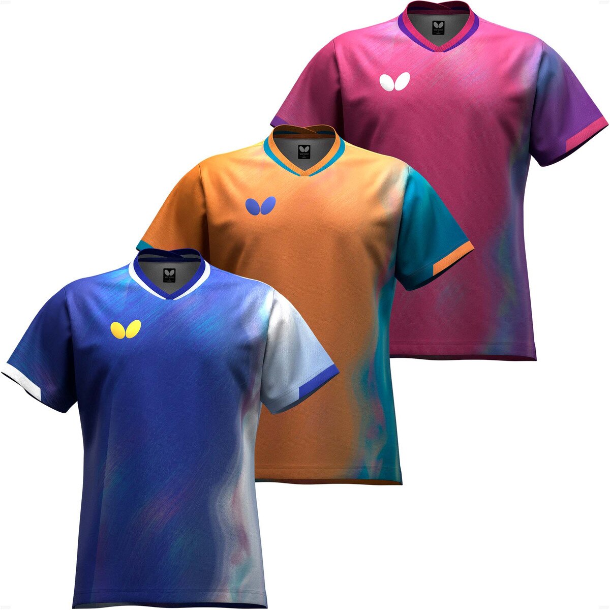 Butterfly Table Tennis - Infiria Shirt - Three Colors